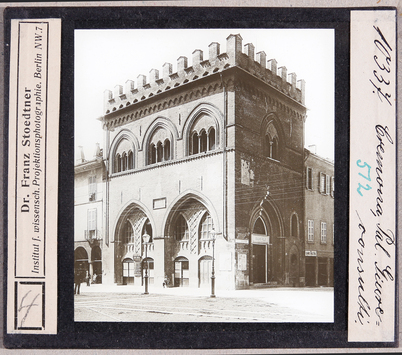 Vorschaubild Cremona: Palazzo Giureconsulti (Stoedtner-Nr. 10337) 